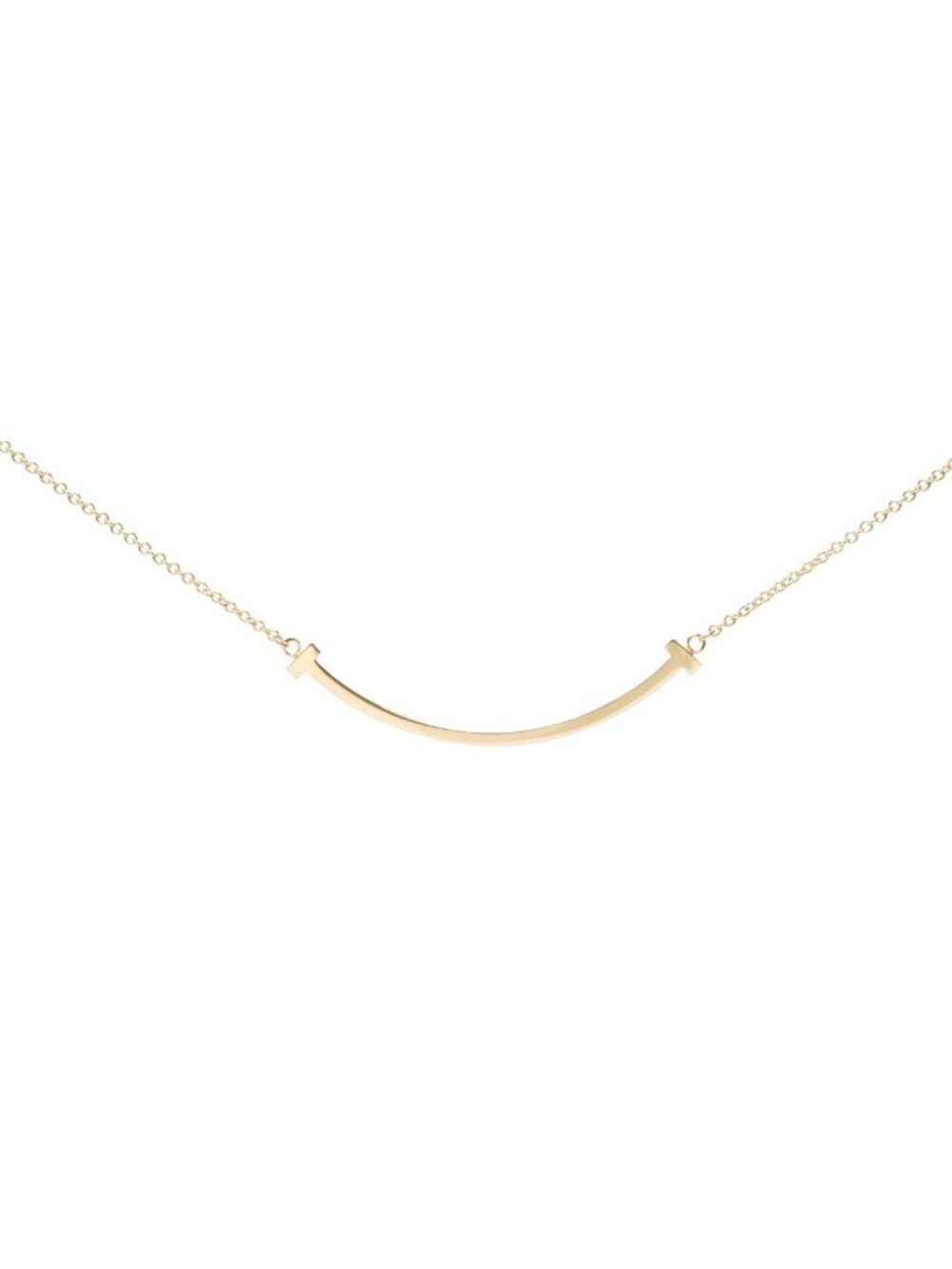 Tiffany & Co Necklace T Smile